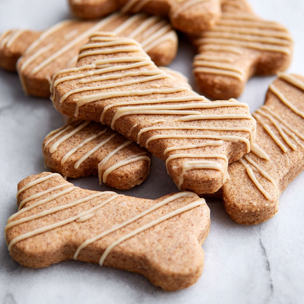 Homemade Peanut Butter Dog Treats Recipe - Recipe Image