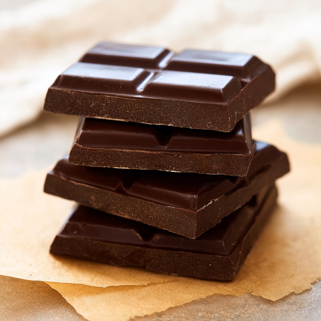 Irresistible Homemade Chocolate Bars Recipe - Recipe Image