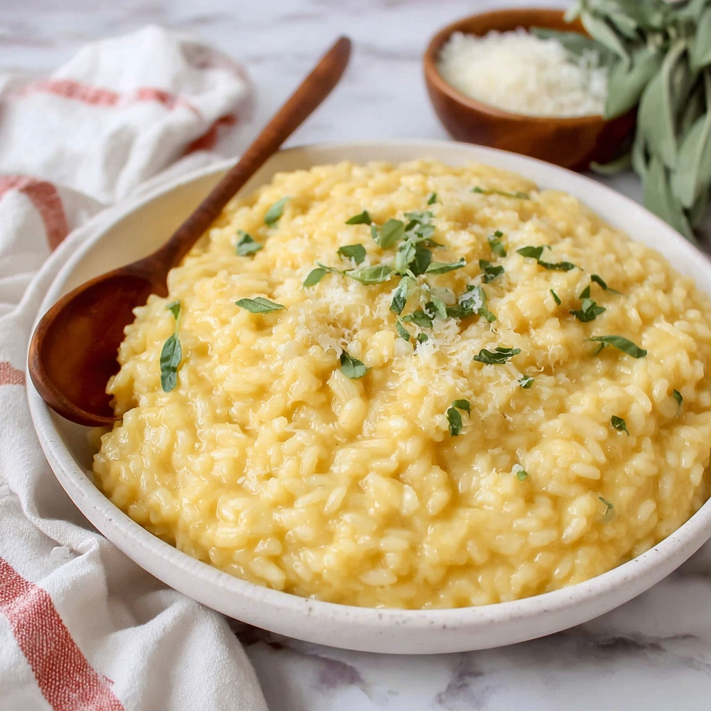 Butternut Squash Risotto - Recipe Image