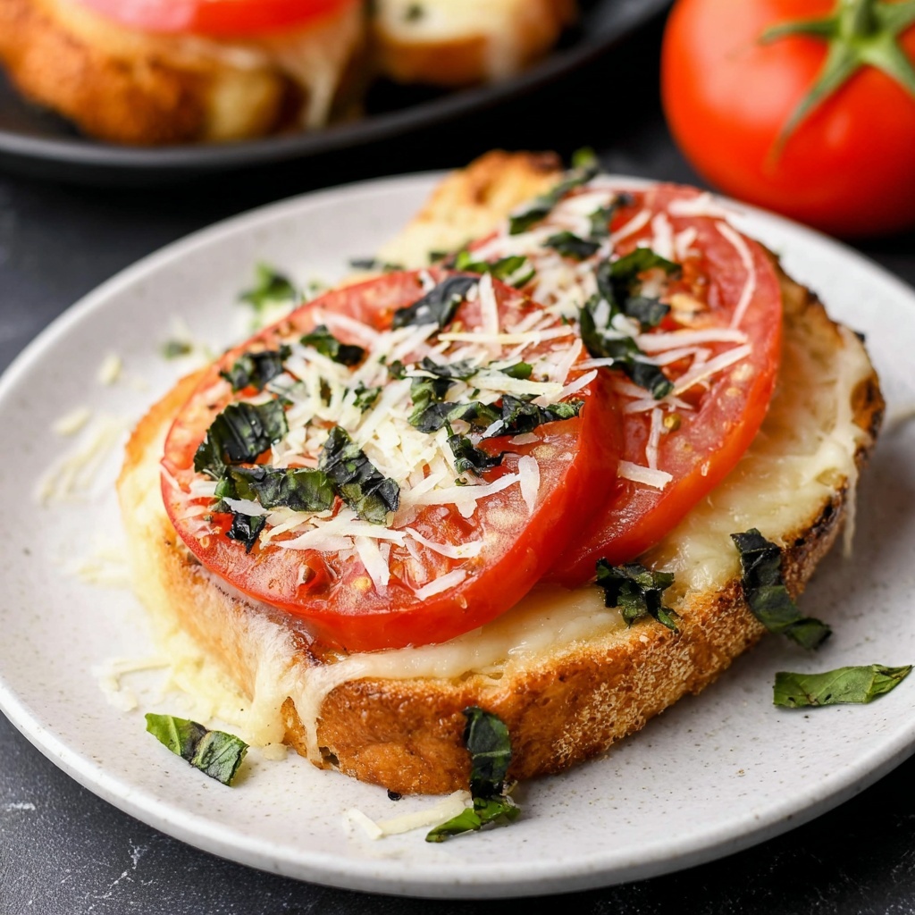 Pizza Toast - Recipe Image