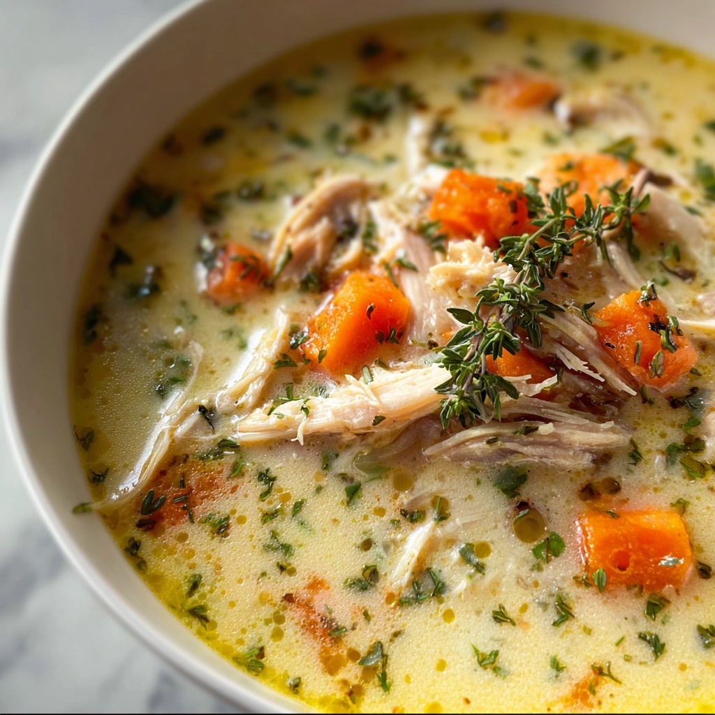 Creamy Marry Me Chicken Soup: So Good, He'll Propose! Recipe - Recipe Image