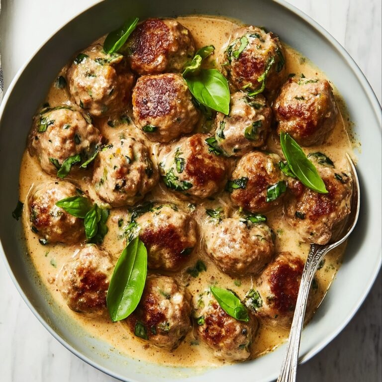 Irresistible Marry Me Meatballs in Creamy Tomato Sauce Recipe