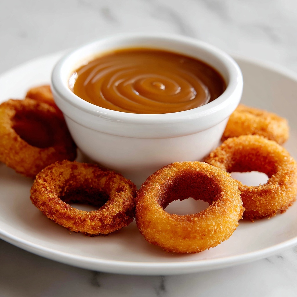 Air Fryer Cinnamon Apple Rings Recipe - Recipe Image