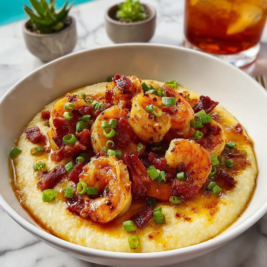 Easy Shrimp and Grits Recipe - Recipe Image