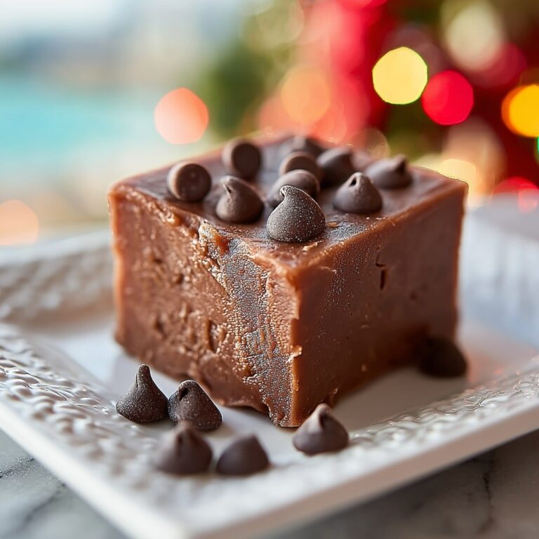 Mom’s Classic Fudge Recipe