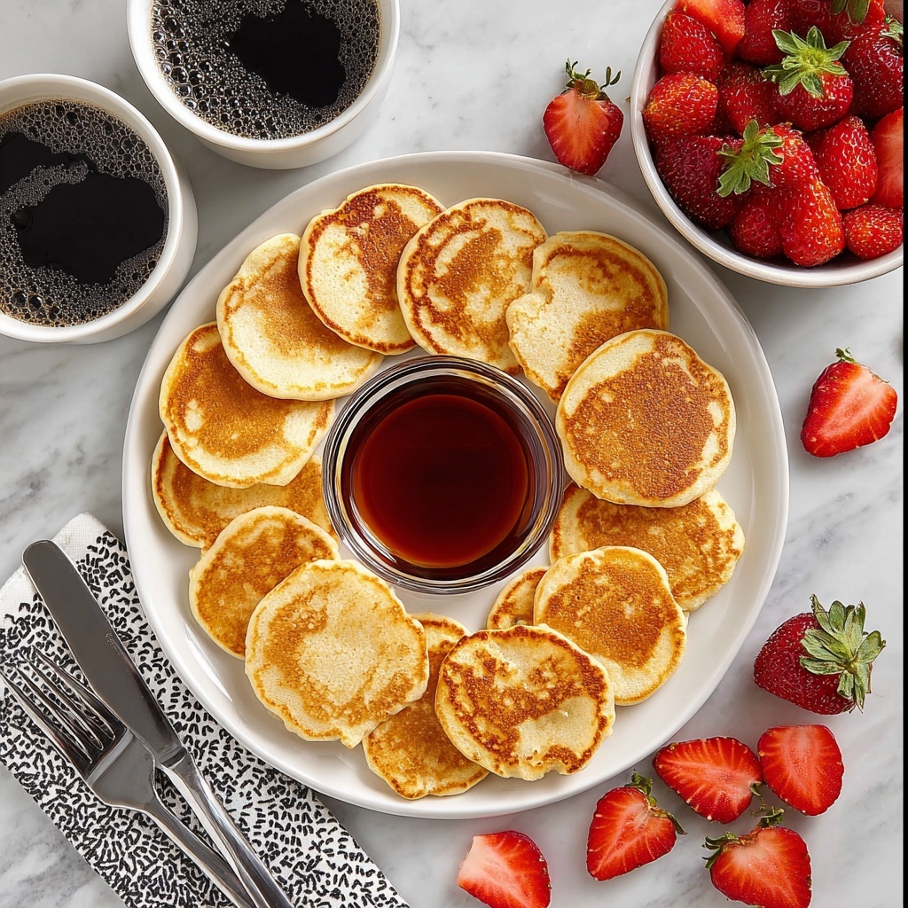 Mini Pancakes Recipe - Recipe Image