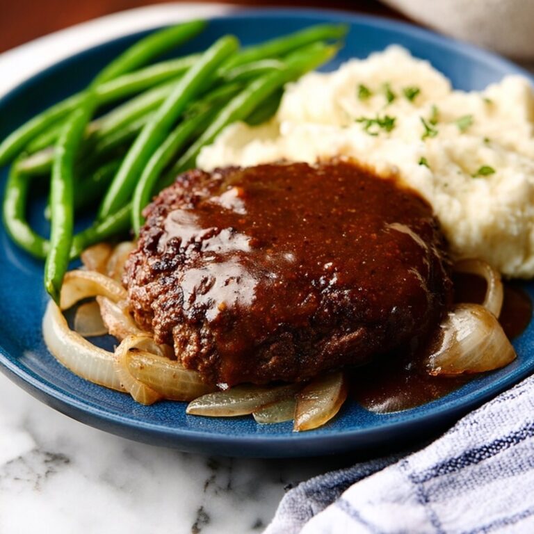 Best Salisbury Steak Recipe