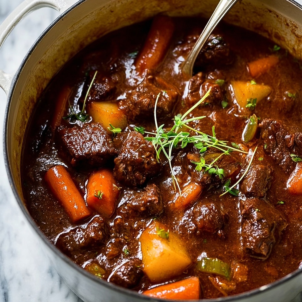 Guinness Beef Stew Recipe - Recipe Image