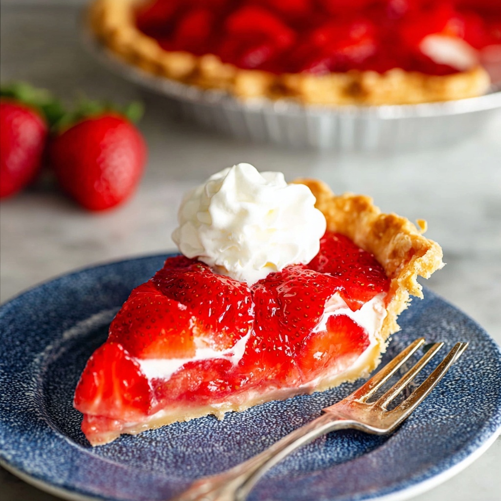 Fresh Strawberry Pie Recipe - Recipe Image