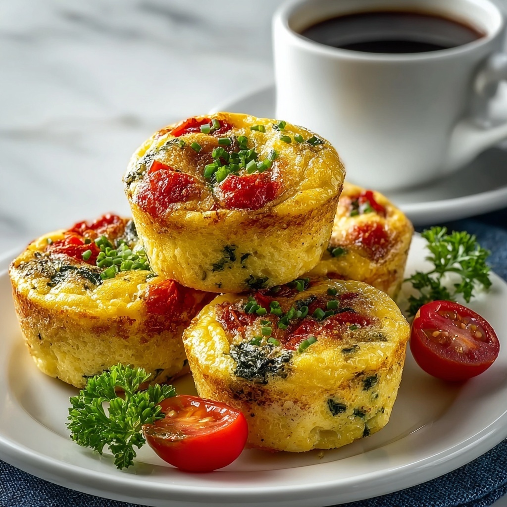 High Protein Egg Bites Recipe - Recipe Image