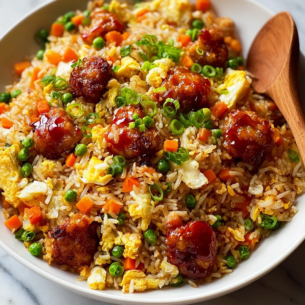 Bang Bang Fried Rice with Beef Recipe - Recipe Image