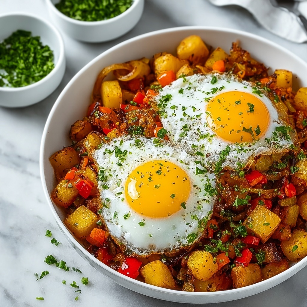 Loaded Breakfast Hash Recipe - Recipe Image