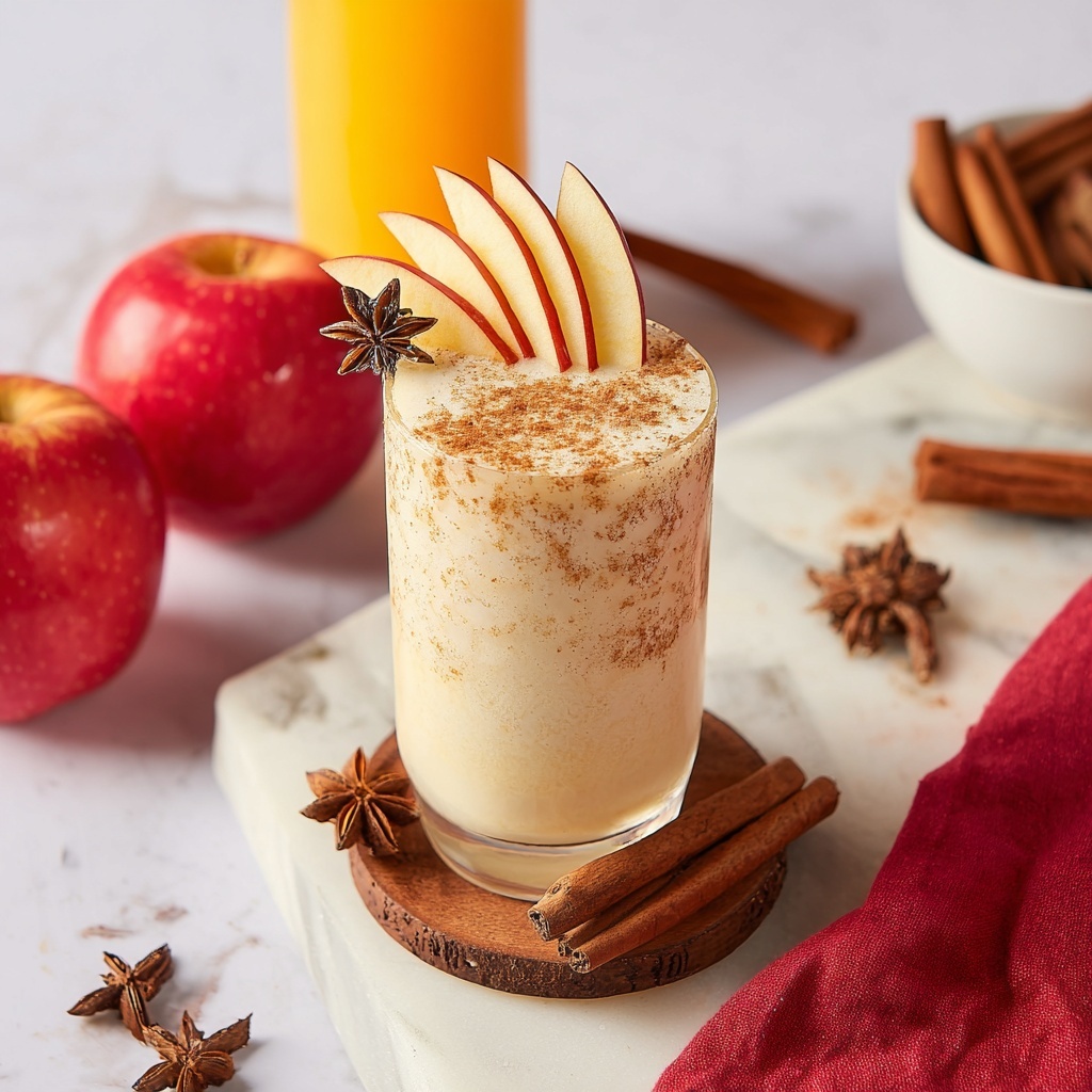 Apple Cider Float Recipe - Recipe Image