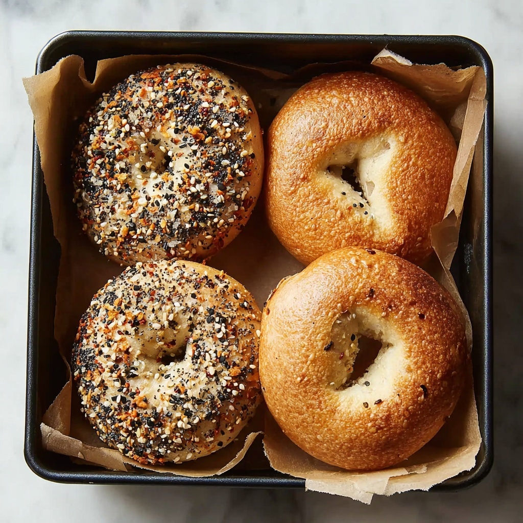 Protein Cottage Cheese Bagels in the Air Fryer Recipe - Recipe Image