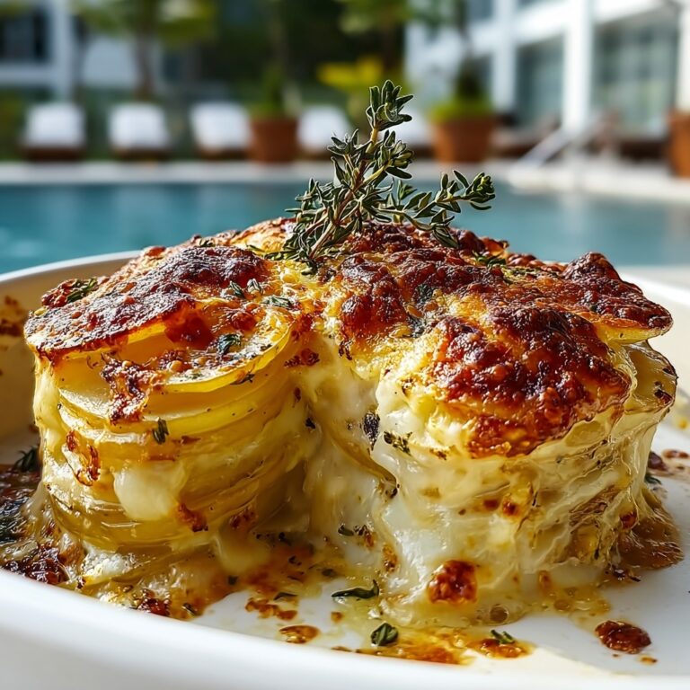 Best Homemade Scalloped Potatoes Recipe