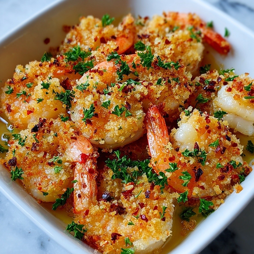 Magic Crispy Baked Shrimp Recipe - Recipe Image
