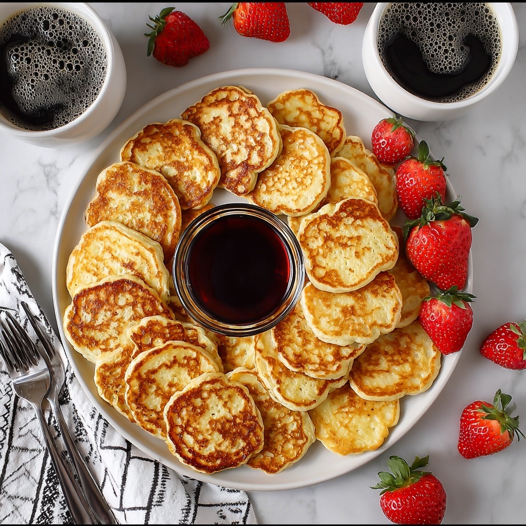 Mini Pancakes Recipe - Recipe Image