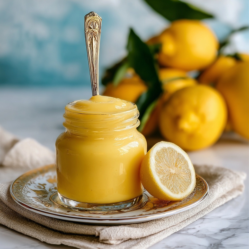 Homemade Lemon Curd Recipe - Recipe Image