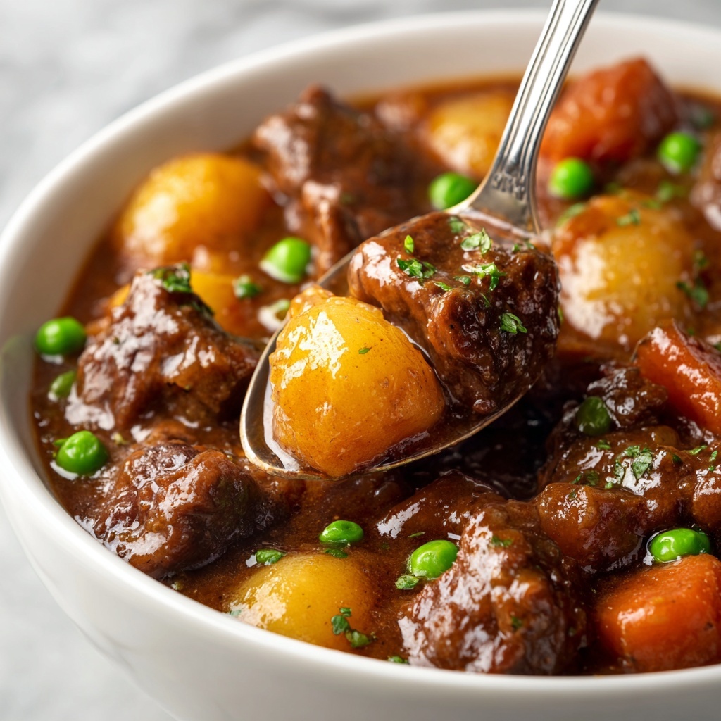 Wholesome Crockpot Beef Stew Recipe - Recipe Image