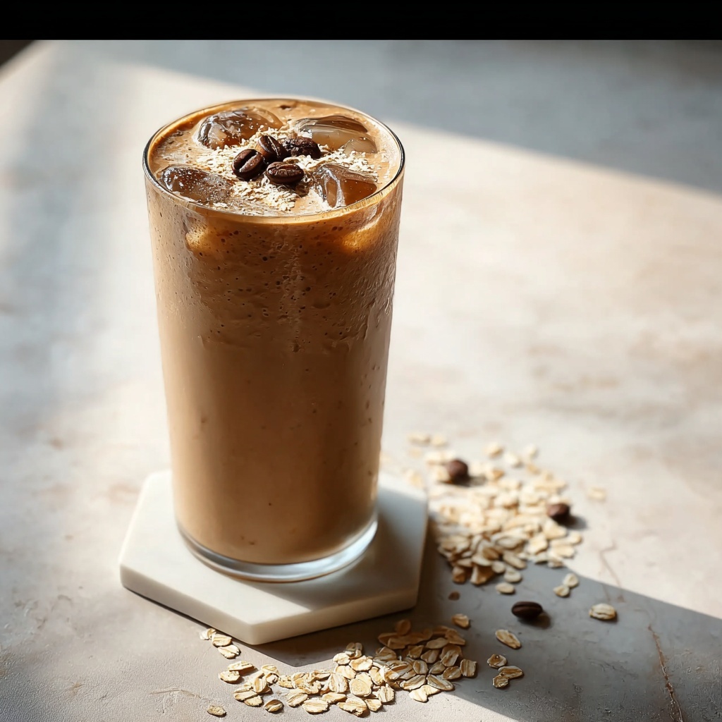 Coffee Smoothie Without Banana Recipe - Recipe Image