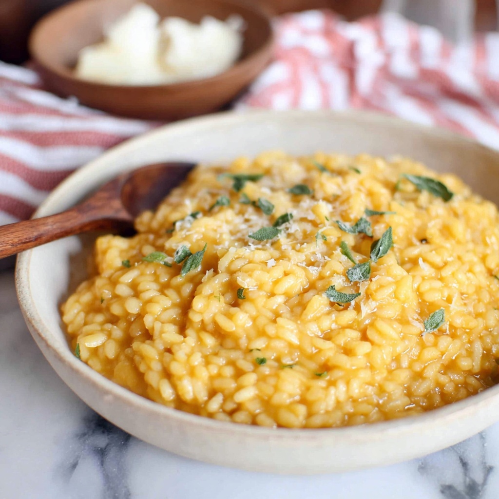 Butternut Squash Risotto Recipe - Recipe Image