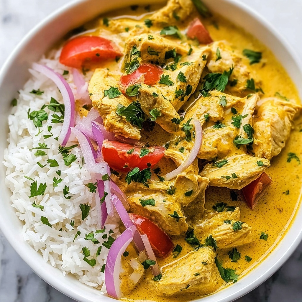 Coconut Curry Chicken Crock Pot Recipe - Recipe Image