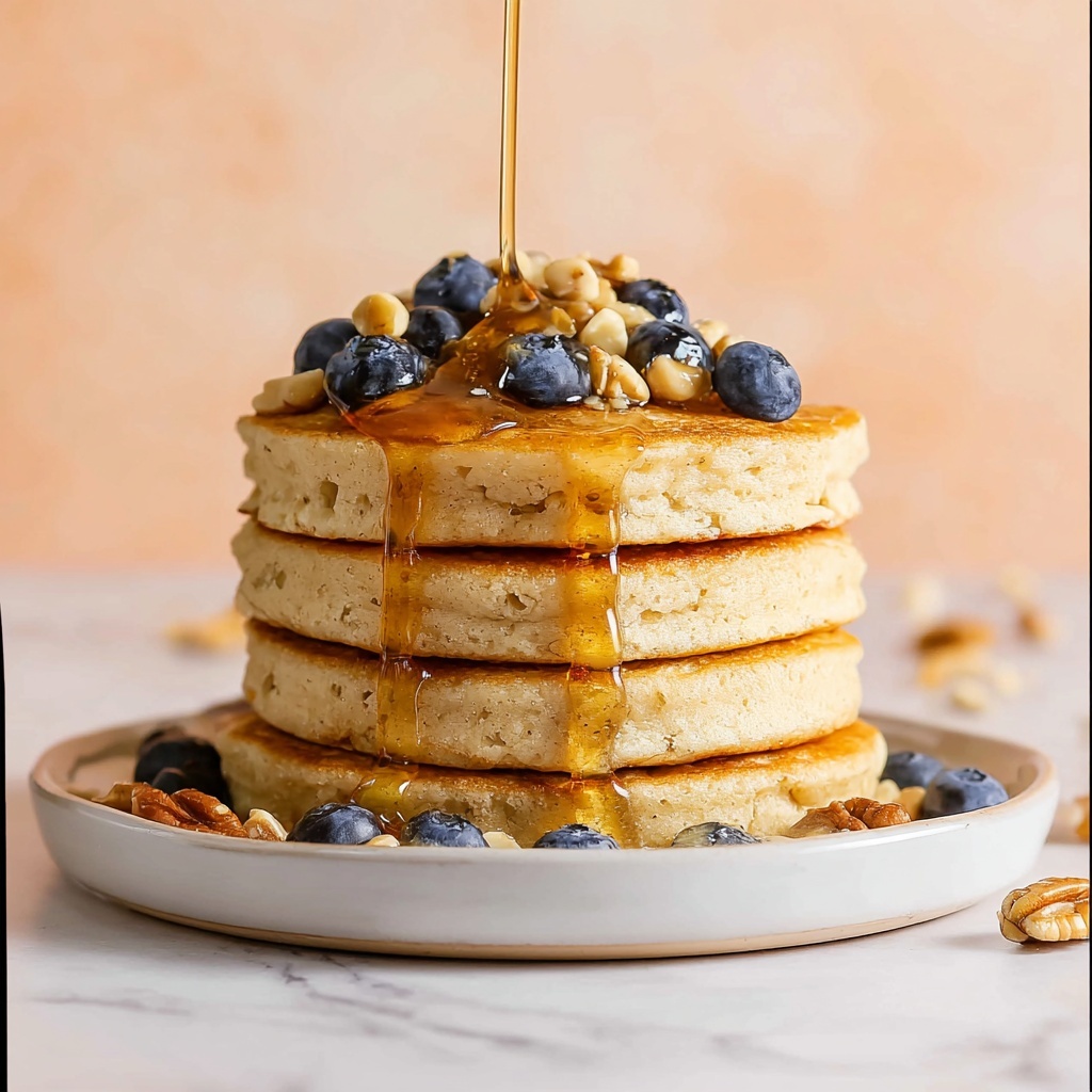Fluffy Pancakes Recipe - Recipe Image