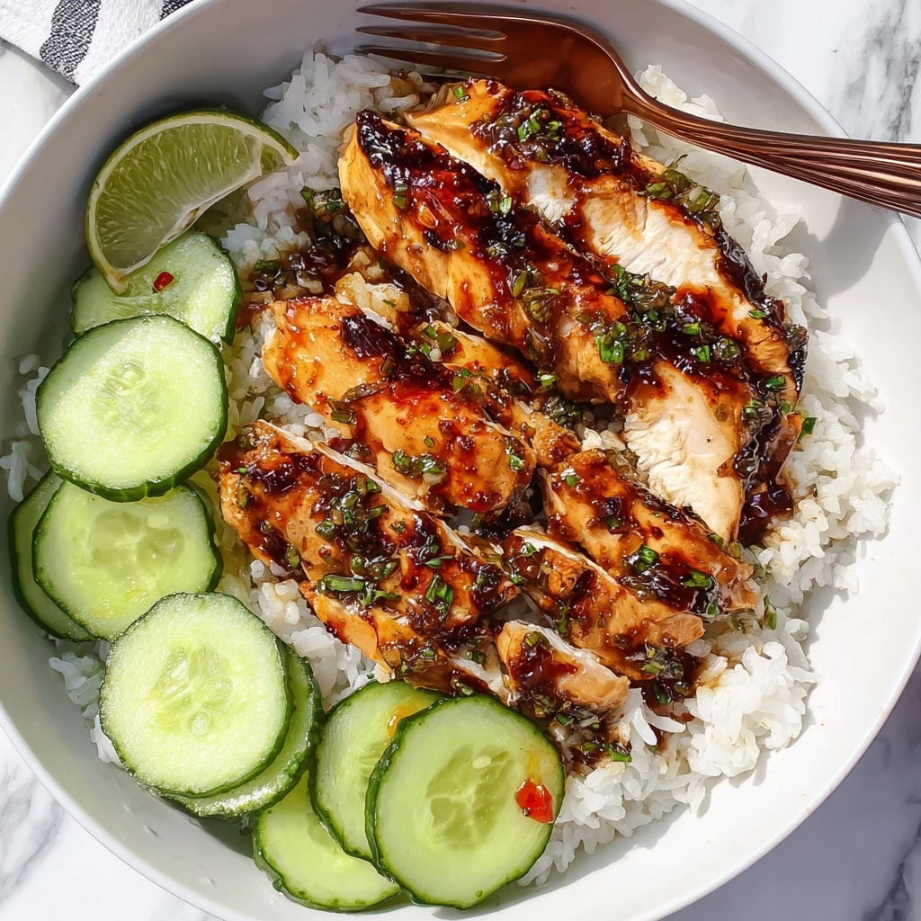 Grilled Thai Chicken Recipe - Recipe Image