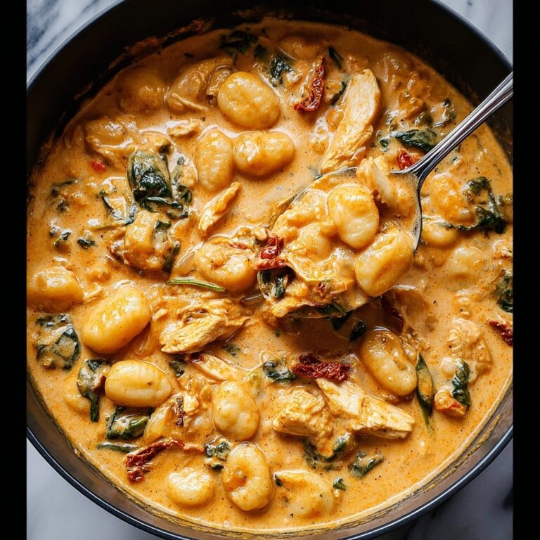 Creamy Chicken and Gnocchi Skillet Recipe