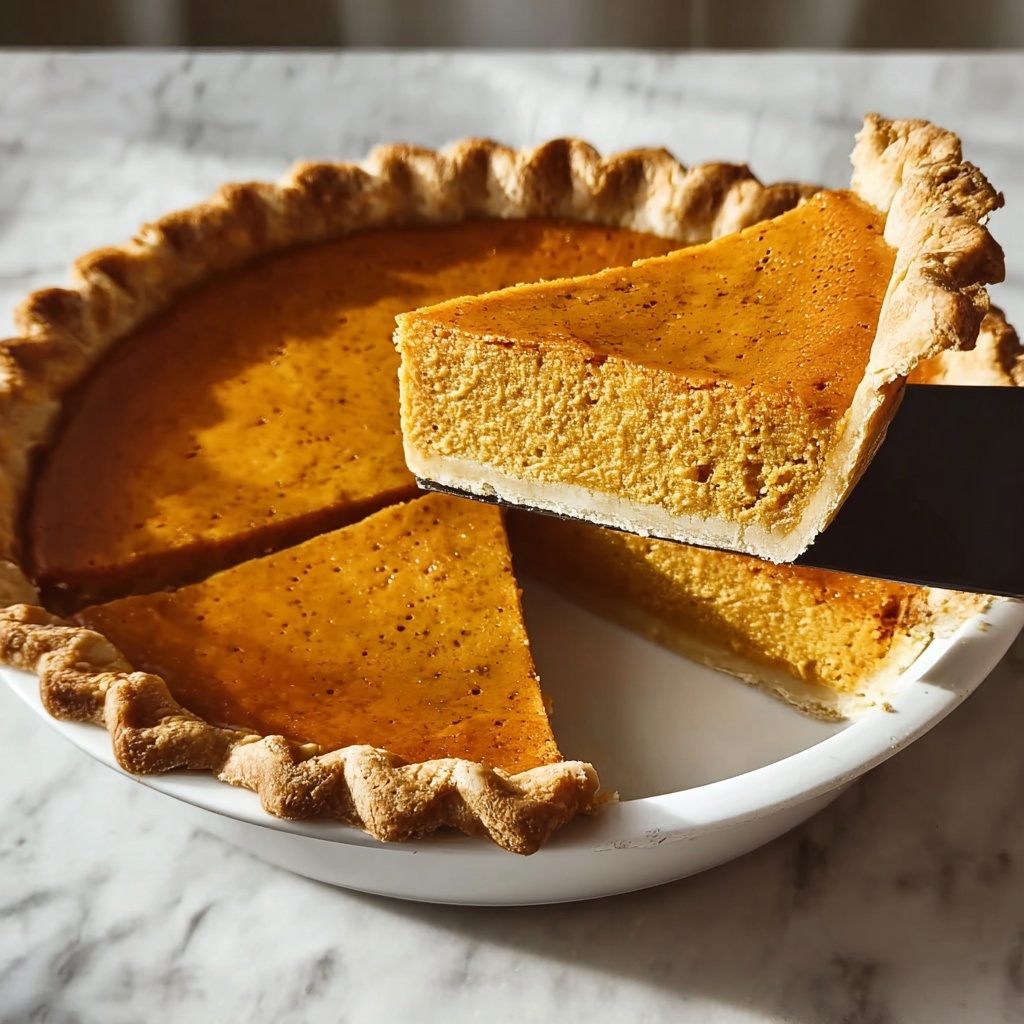 Pumpkin Pie from Scratch Recipe - Recipe Image