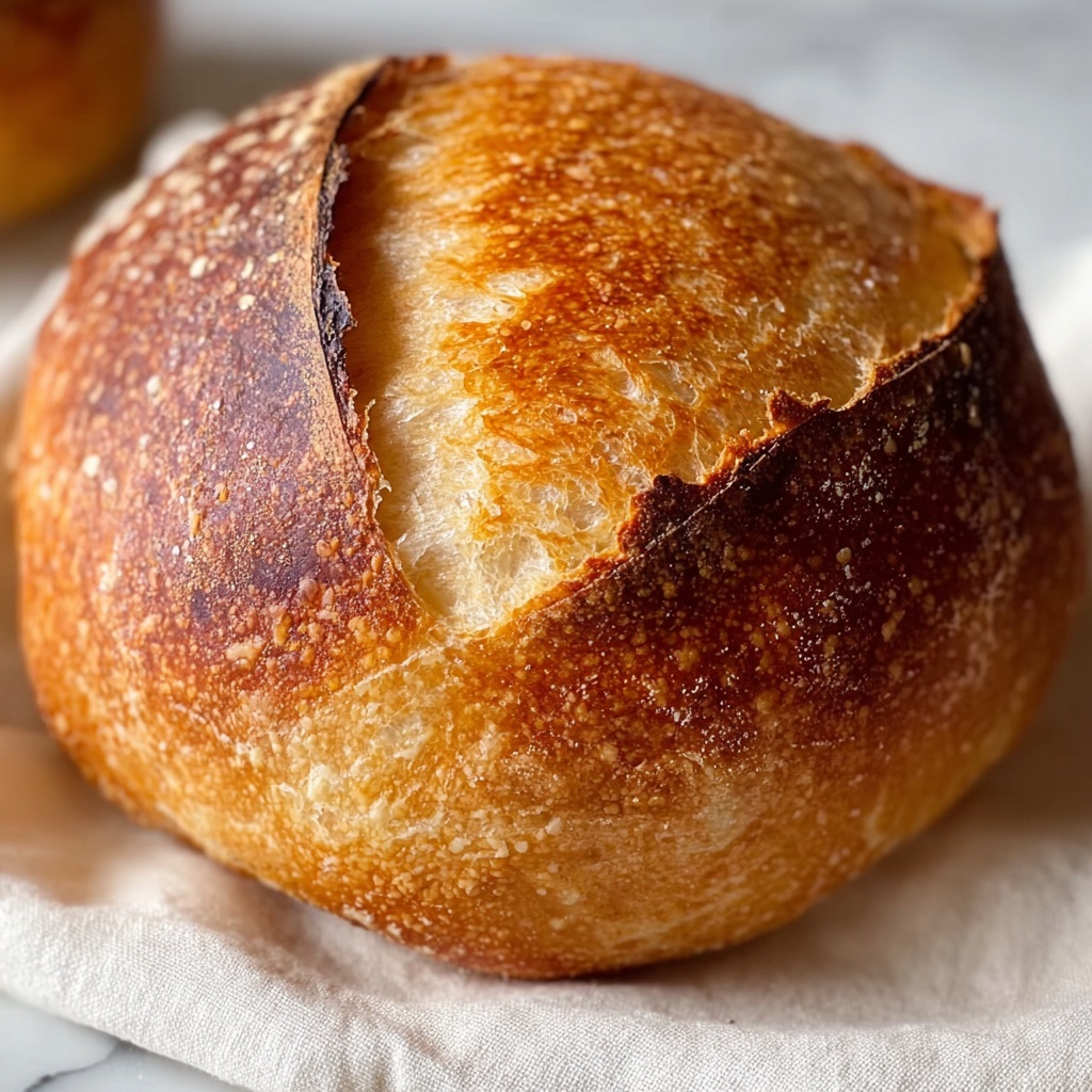 Cinnamon Honey Butter Sourdough Bread Recipe - Recipe Image