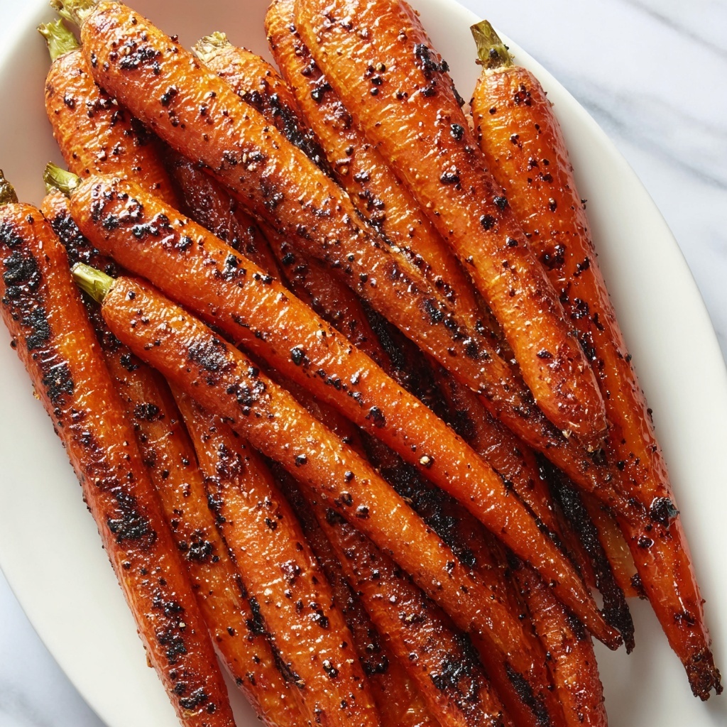 Honey Glazed Roasted Carrots Recipe - Recipe Image