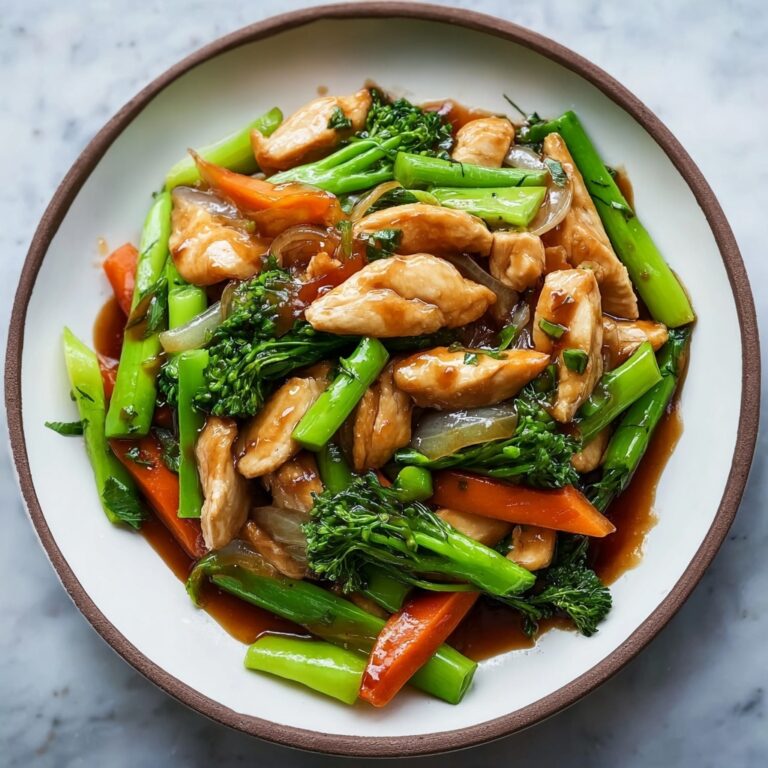 Irresistible Chicken Chop Suey Stir Fry in 30 Minutes! Recipe
