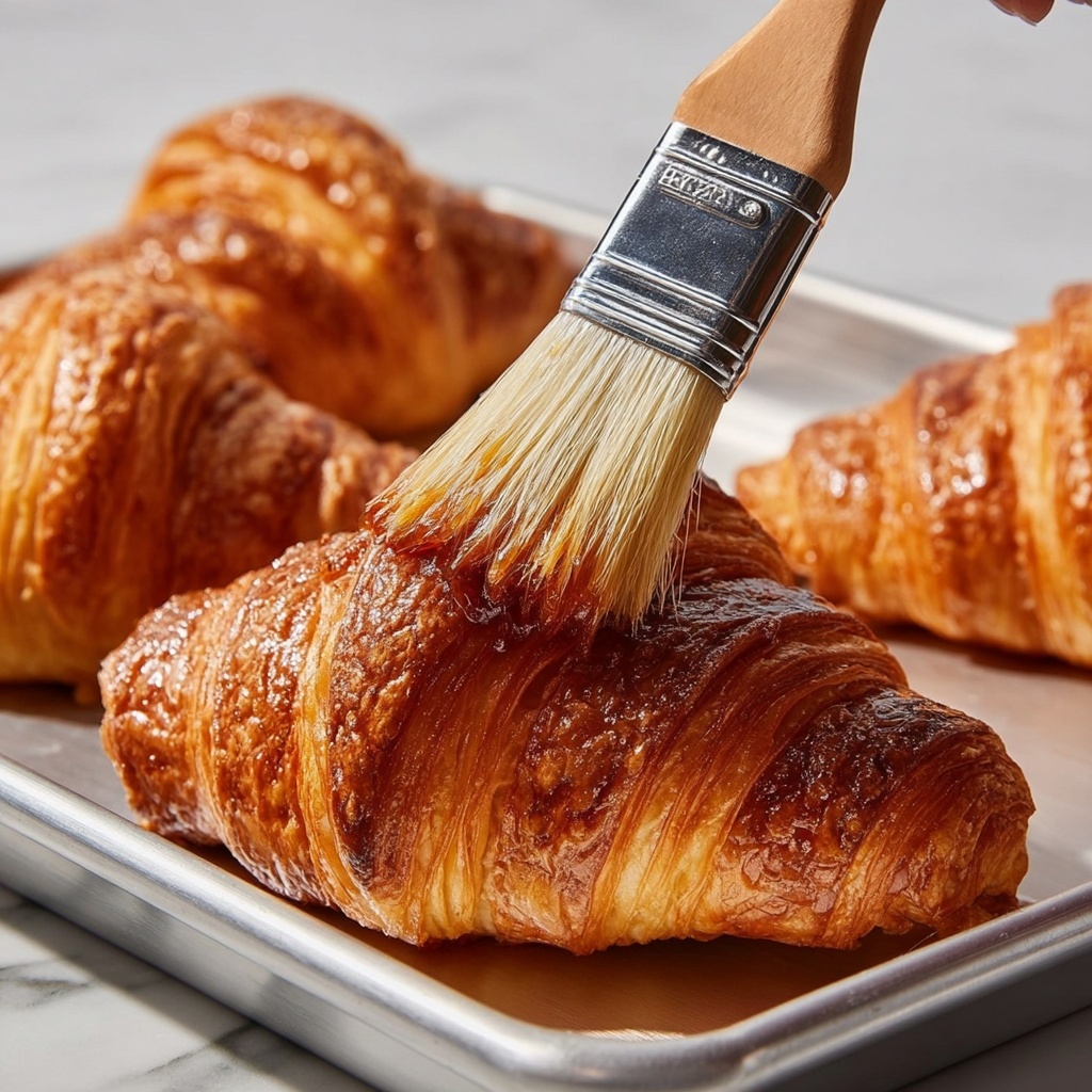 Classic Flaky Croissants from Scratch Recipe - Recipe Image