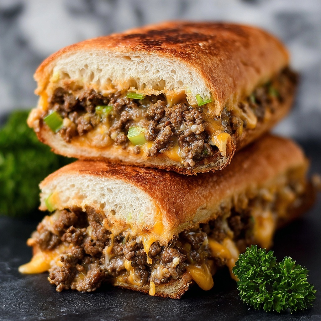 Stuffed French Bread Recipe - Recipe Image