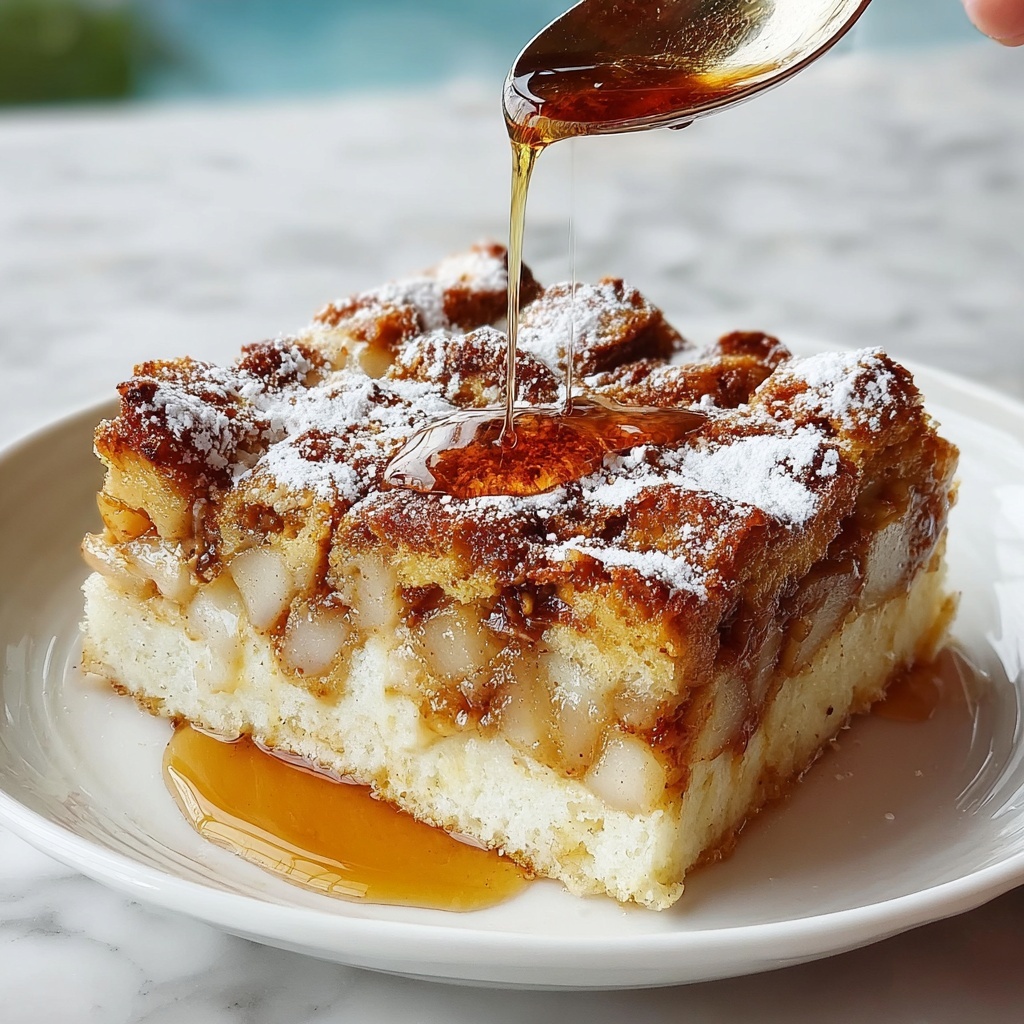 Apple Cinnamon French Toast Bake Recipe - Recipe Image