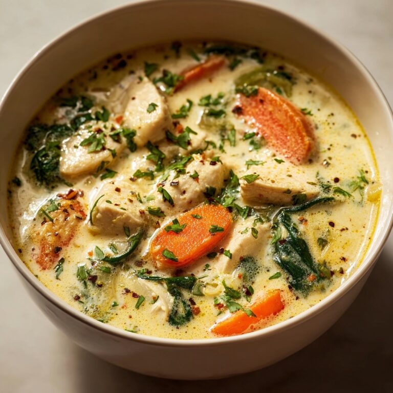 Marry Me Chicken Soup: Creamy Sun-Dried Tomato and Spinach Comfort Food Recipe