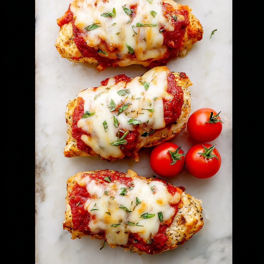 Mini Chicken Parmesan Meatloaves Recipe - Recipe Image