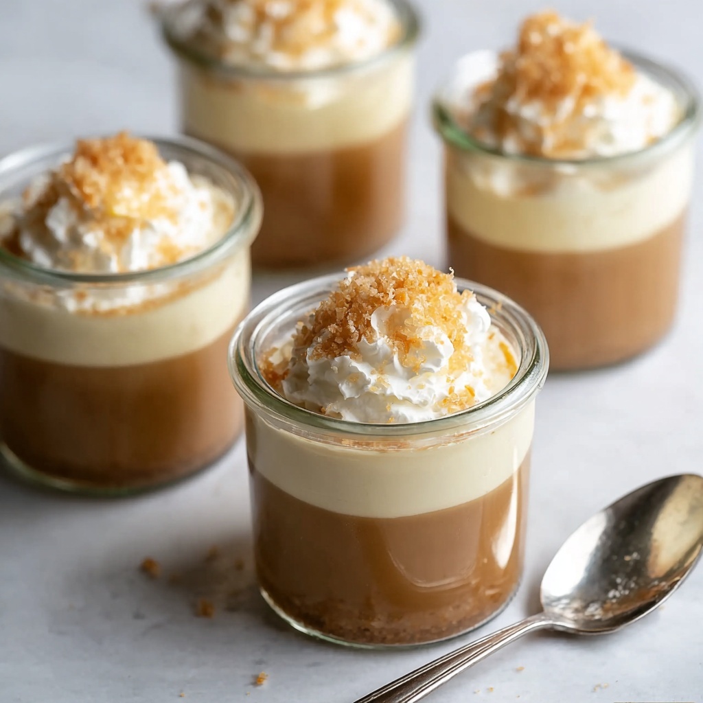Creamy Butterscotch Budino: A Quick 30-Minute Delight Recipe - Recipe Image