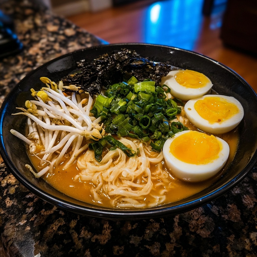 Miso Ramen Recipe - Recipe Image