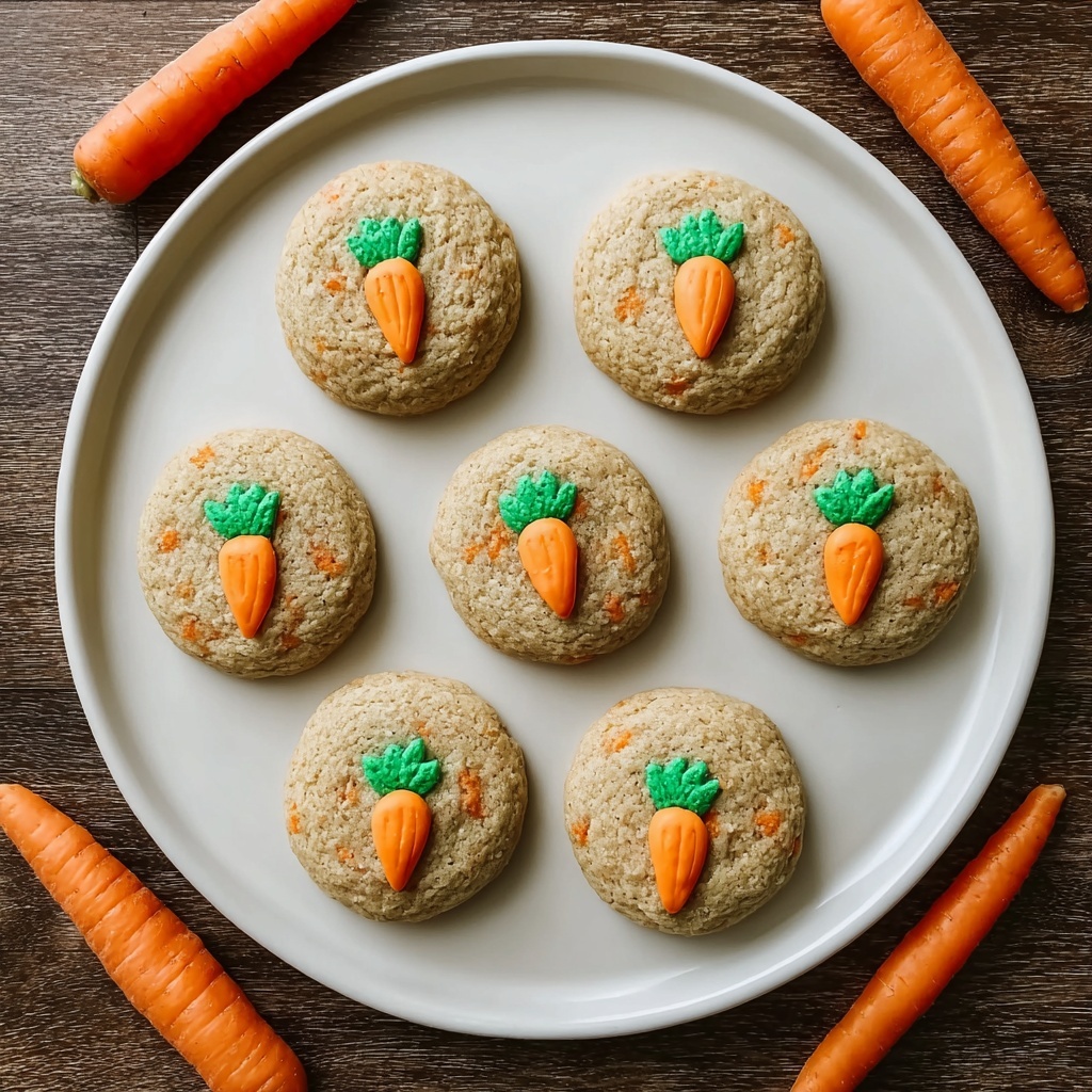 Carrot Cake Cookies with Cream Cheese Frosting Recipe - Recipe Image