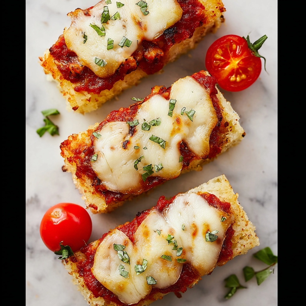 Mini Chicken Parmesan Meatloaves Recipe - Recipe Image