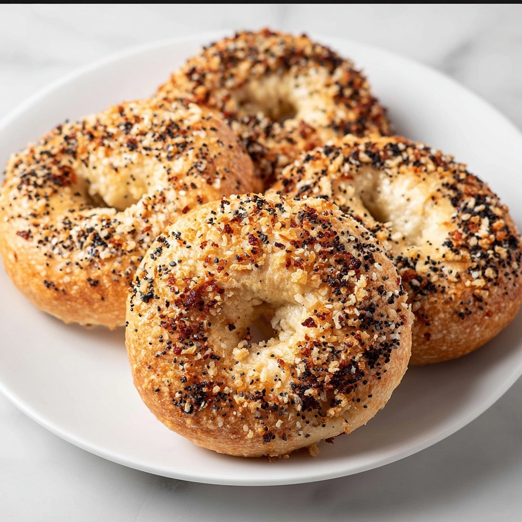 Greek Yogurt Bagels Recipe - Recipe Image