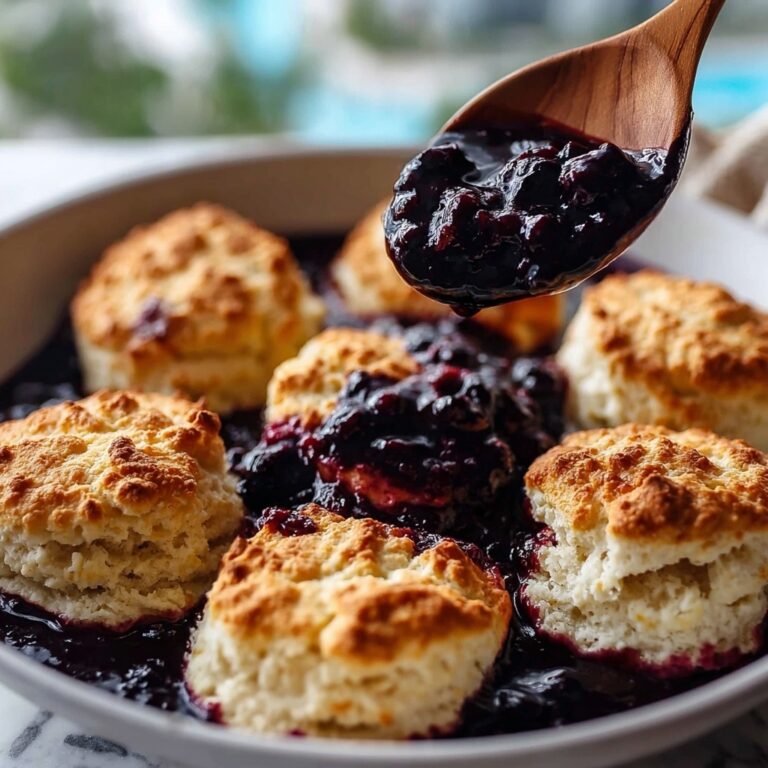 Blueberry Butter Swim Biscuits Recipe