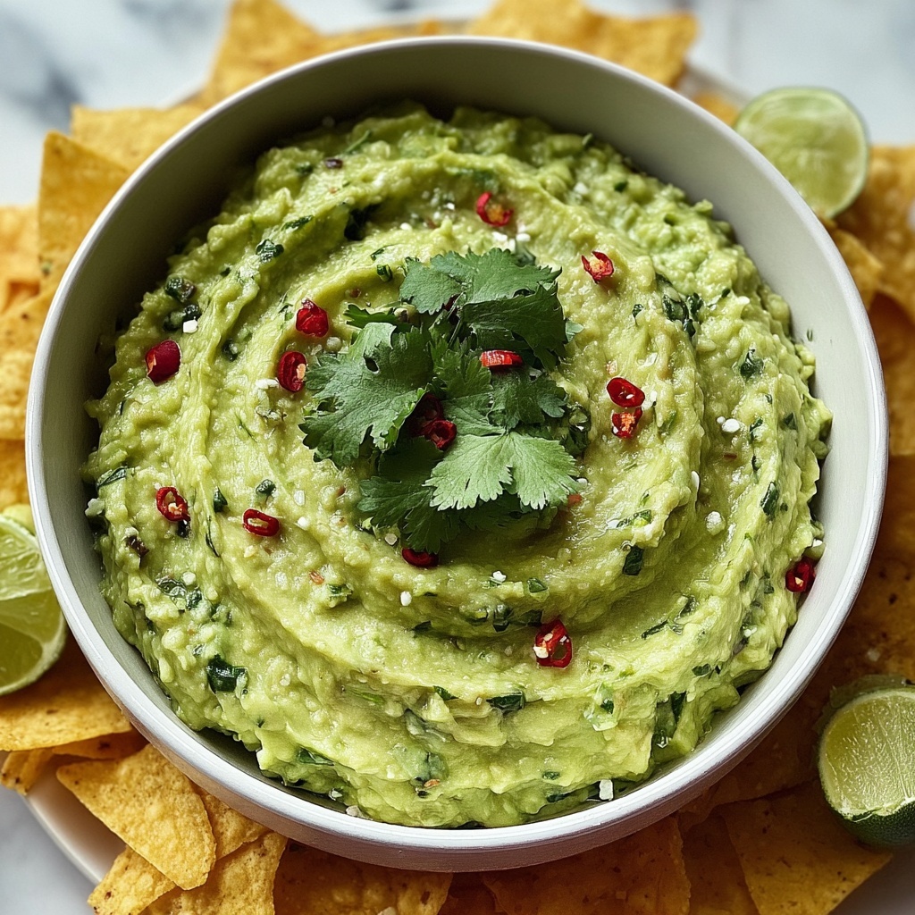 Spicy Avocado Dip Recipe - Recipe Image