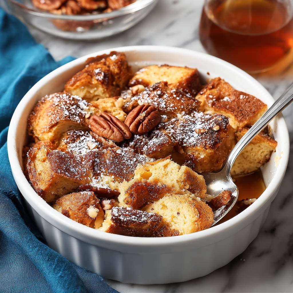 French Toast Casserole Recipe - Recipe Image