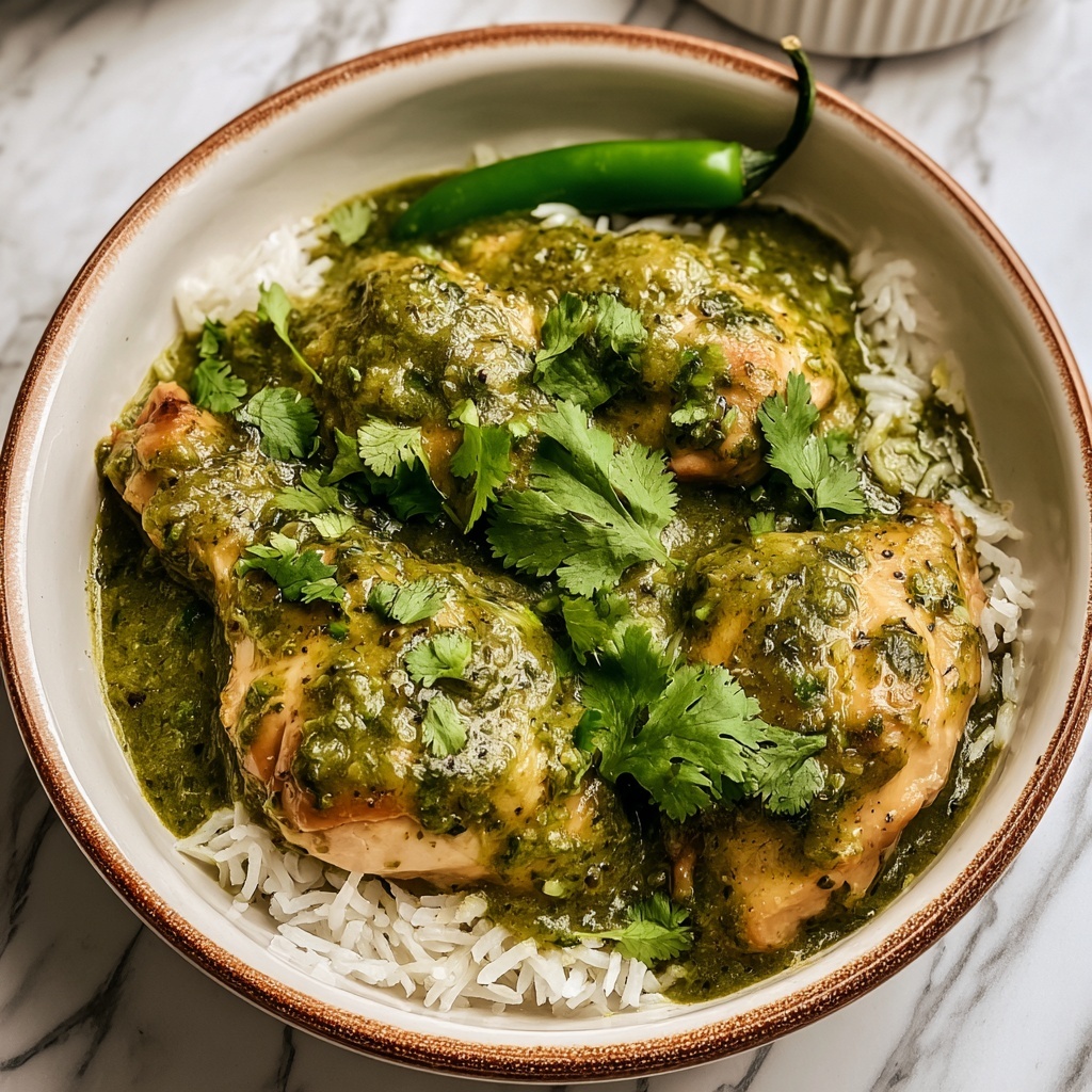 Instant Pot Salsa Verde Chicken Recipe - Recipe Image