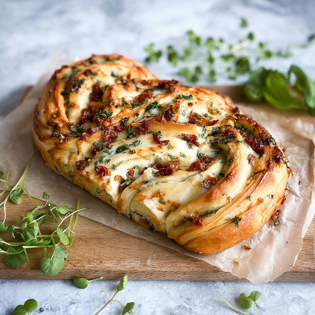 Pane Bianco with Sun-Dried Tomatoes Recipe - Recipe Image