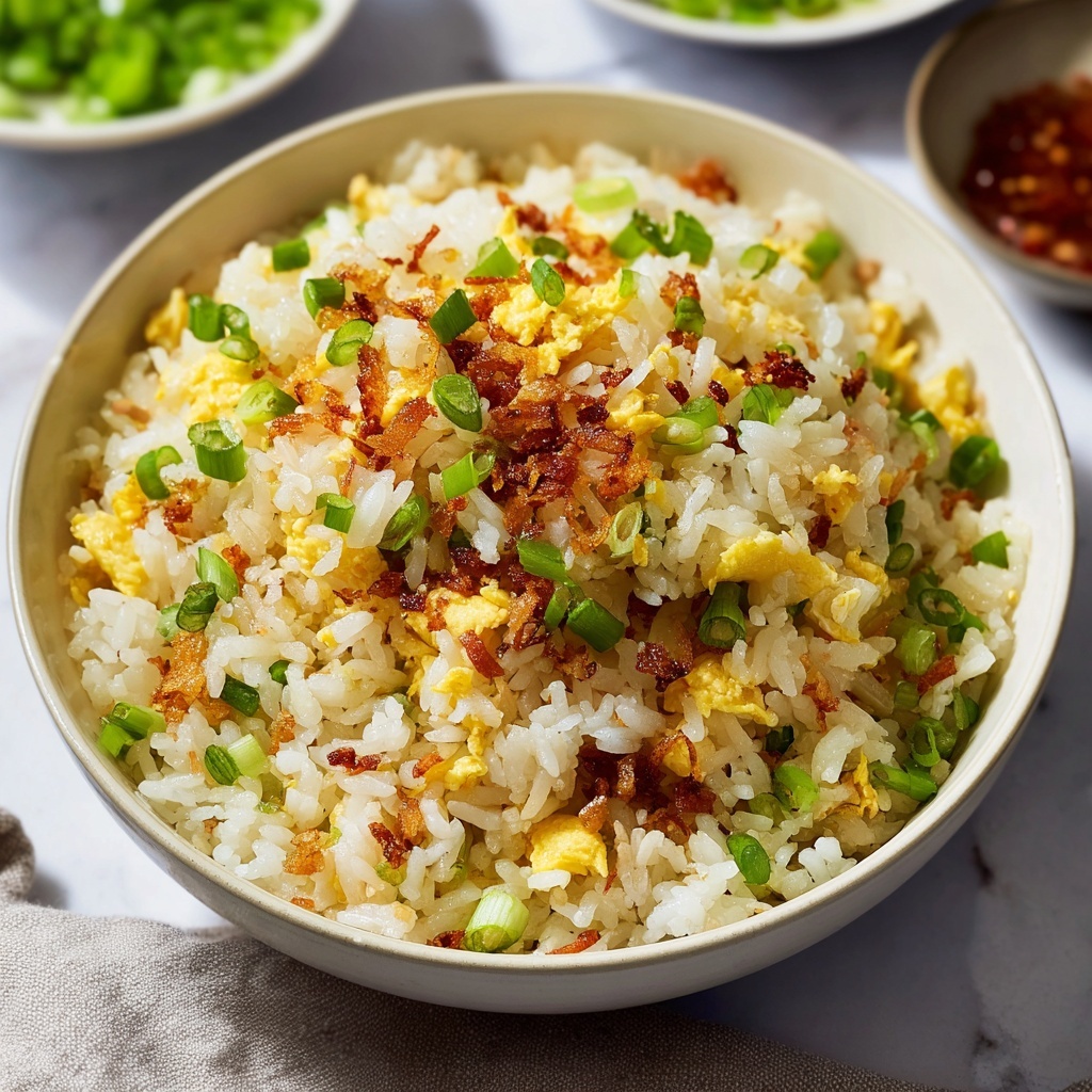 Garlic Fried Rice Recipe - Recipe Image