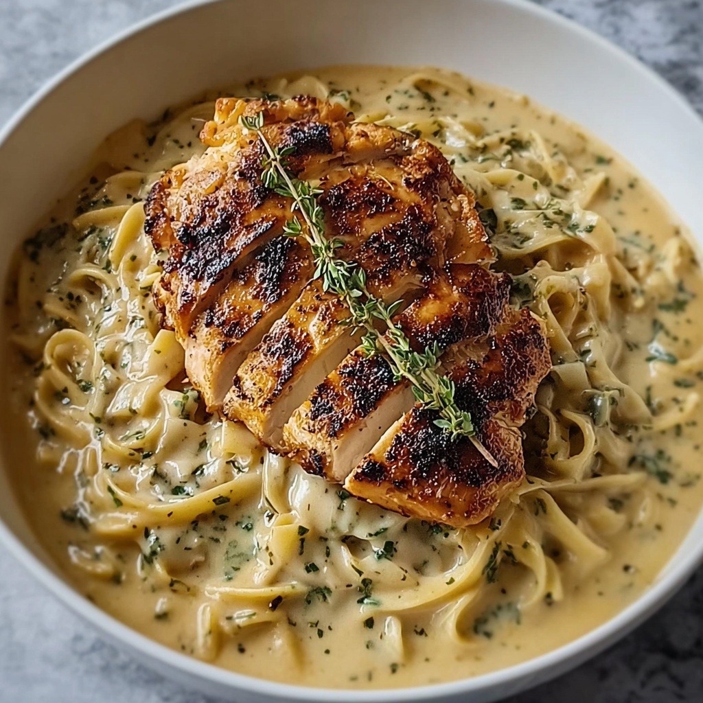 Chicken with Buttered Noodles Recipe - Recipe Image